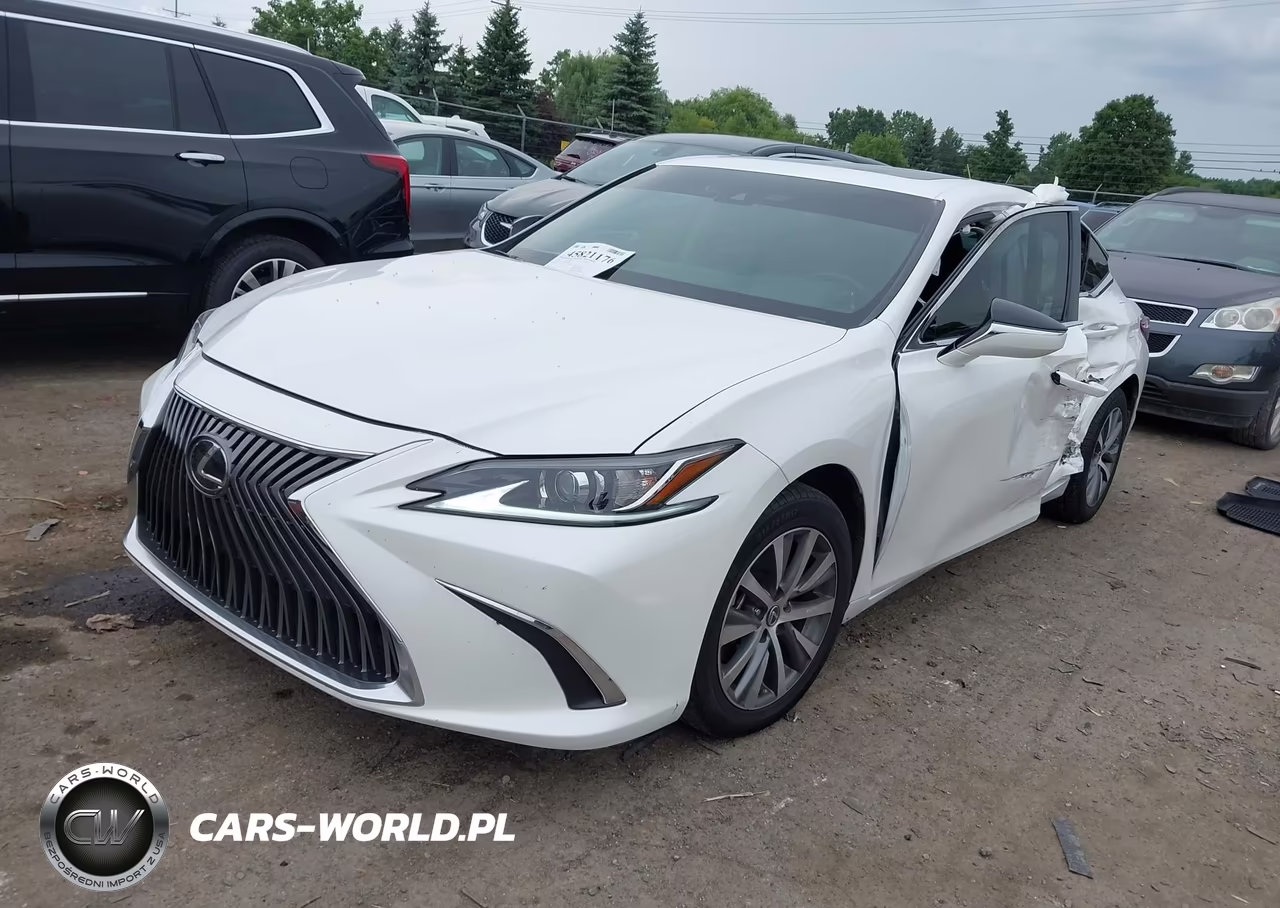 2021 Lexus Es 250 VIN:58AD11D12MU001242 - 2
