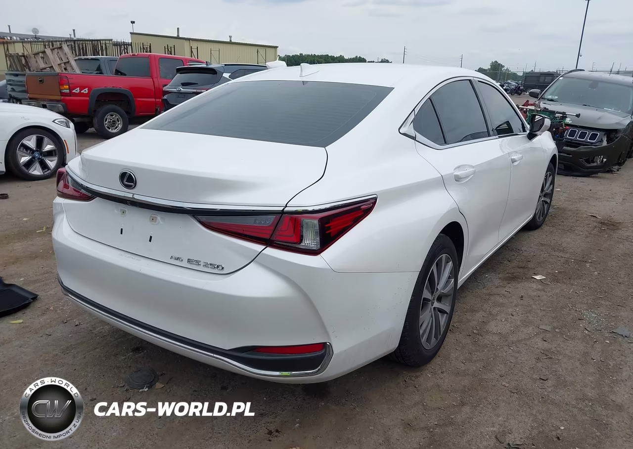 2021 Lexus Es 250 VIN:58AD11D12MU001242 - 4