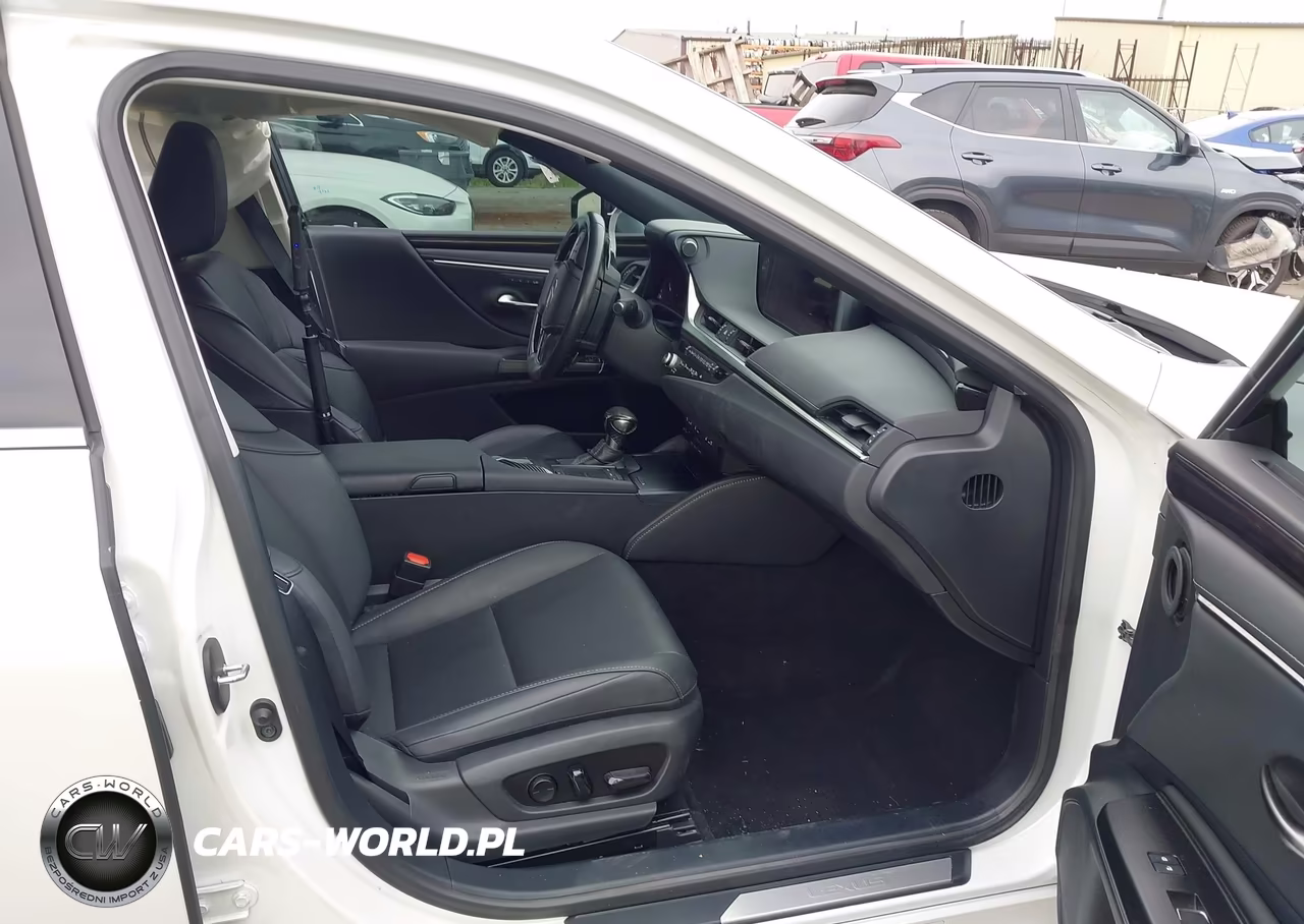 2021 Lexus Es 250 VIN:58AD11D12MU001242 - 5