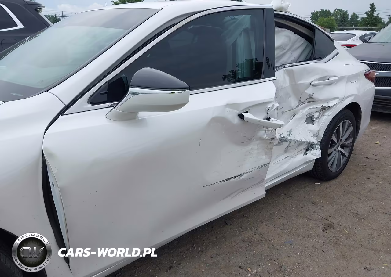 2021 Lexus Es 250 VIN:58AD11D12MU001242 - 6