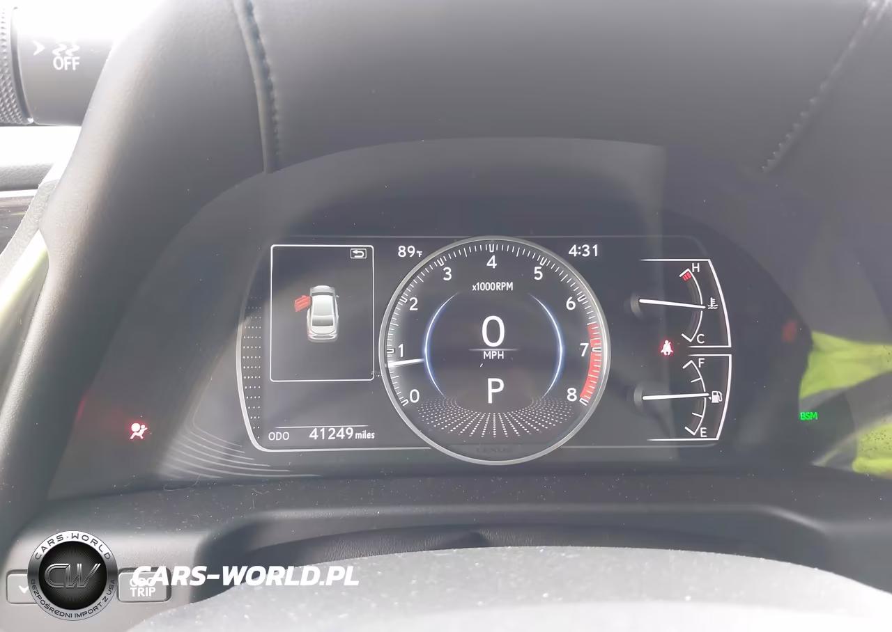 2021 Lexus Es 250 VIN:58AD11D12MU001242 - 7