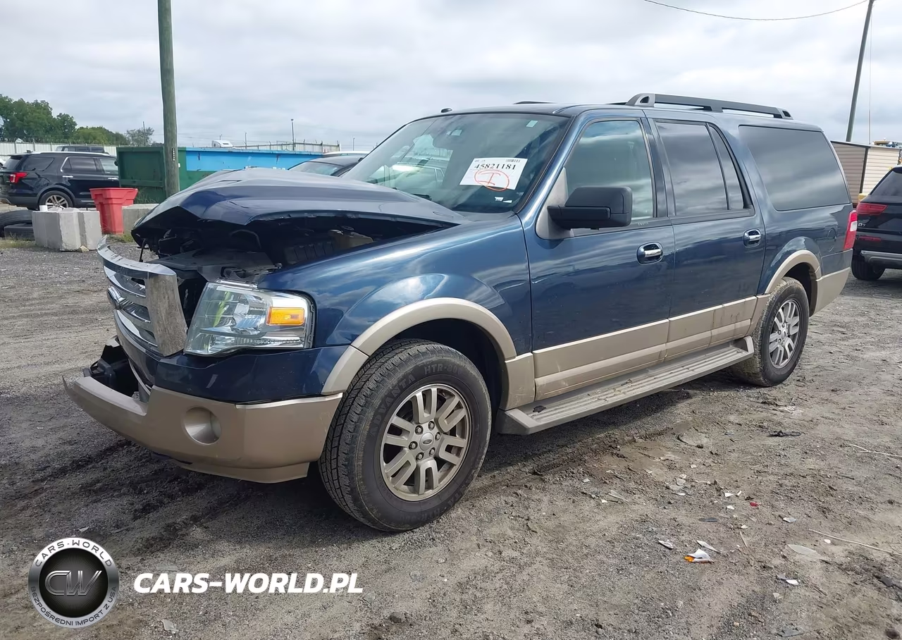 2014 Ford Expedition El Xlt VIN:1FMJK1J55EEF51075 - 2