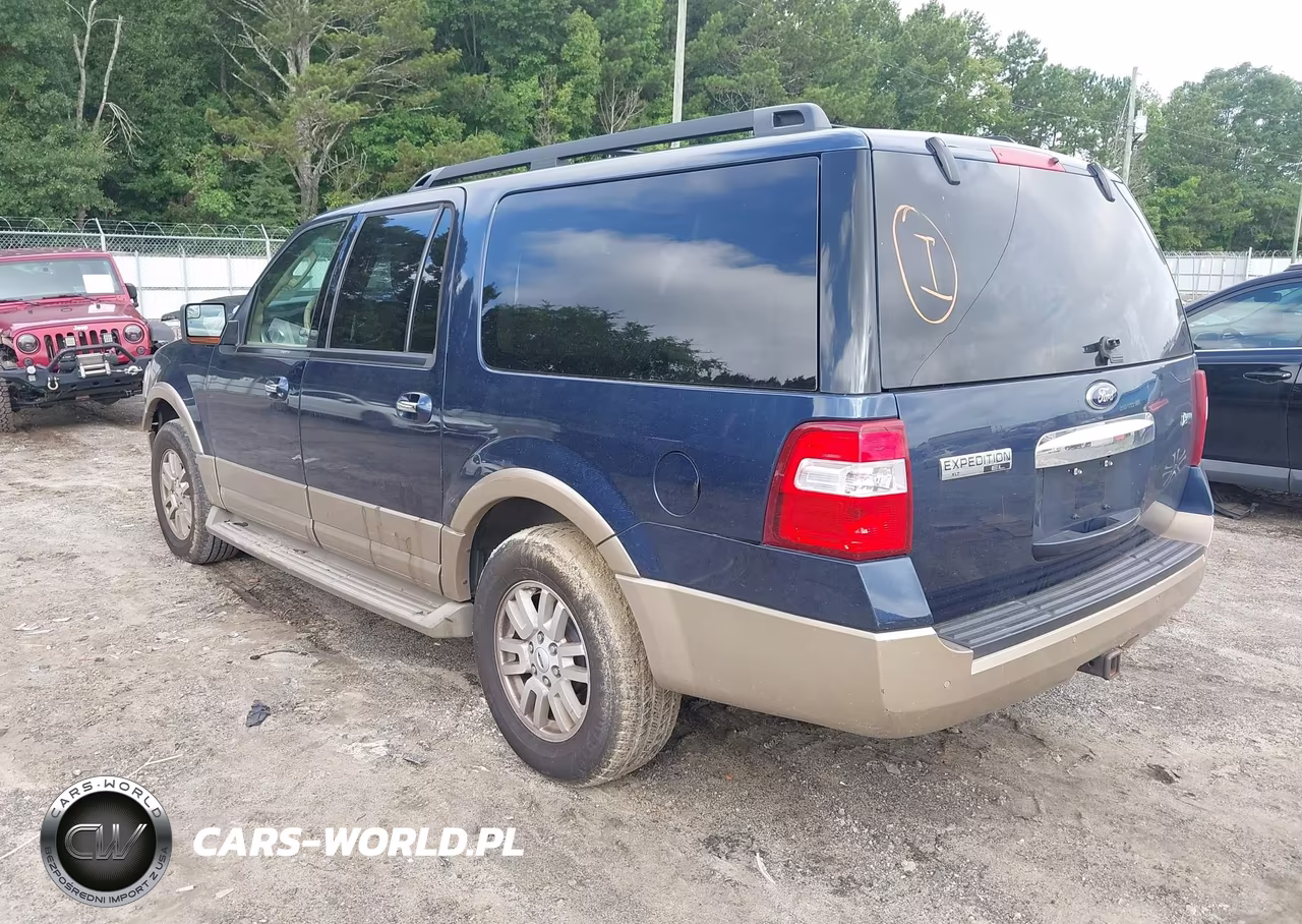 2014 Ford Expedition El Xlt VIN:1FMJK1J55EEF51075 - 3