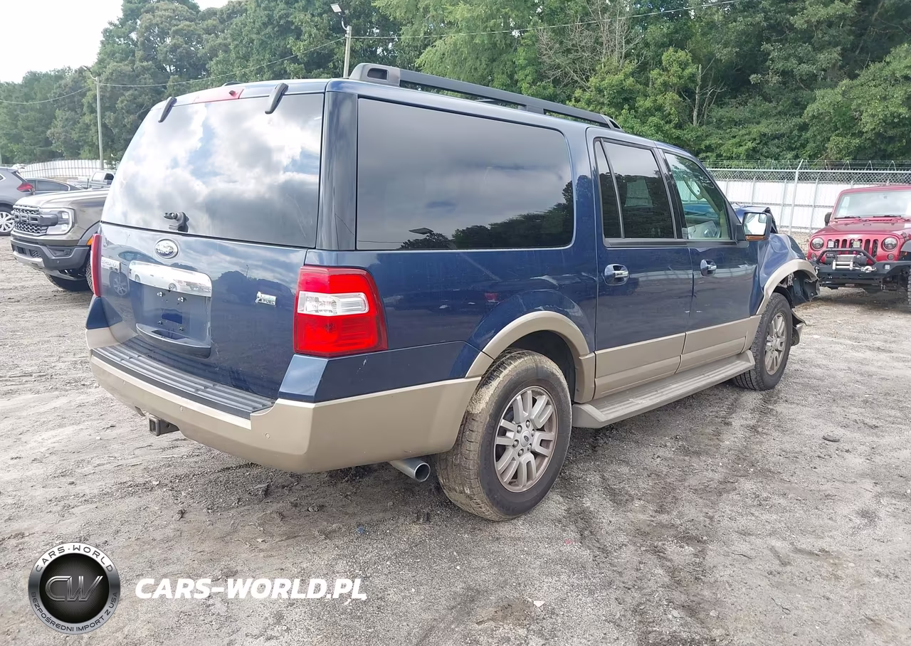 2014 Ford Expedition El Xlt VIN:1FMJK1J55EEF51075 - 4