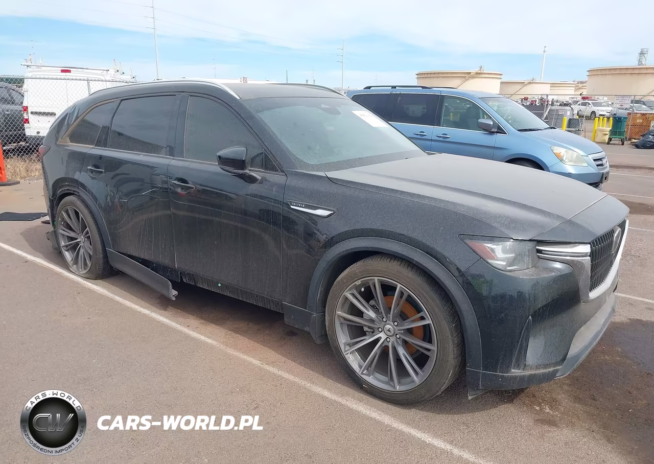2024 Mazda Cx-90 3.3 Turbo Preferred Plus