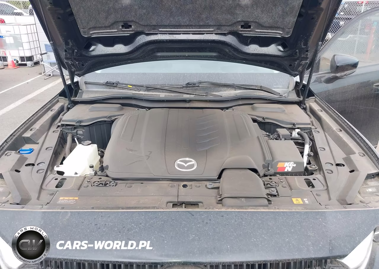 2024 Mazda Cx-90 3.3 Turbo Preferred Plus VIN:JM3KKCHD6R1114918 - 10