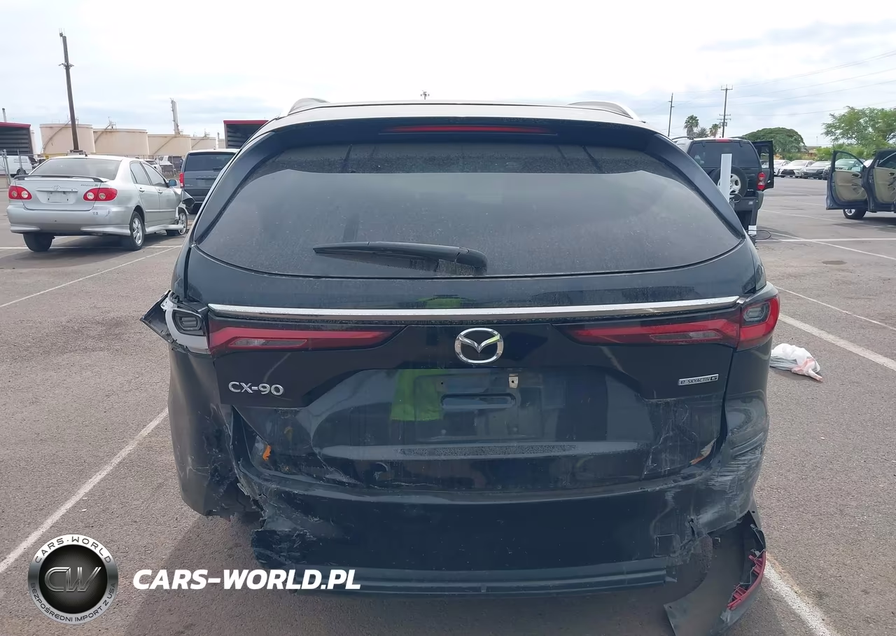 2024 Mazda Cx-90 3.3 Turbo Preferred Plus VIN:JM3KKCHD6R1114918 - 16