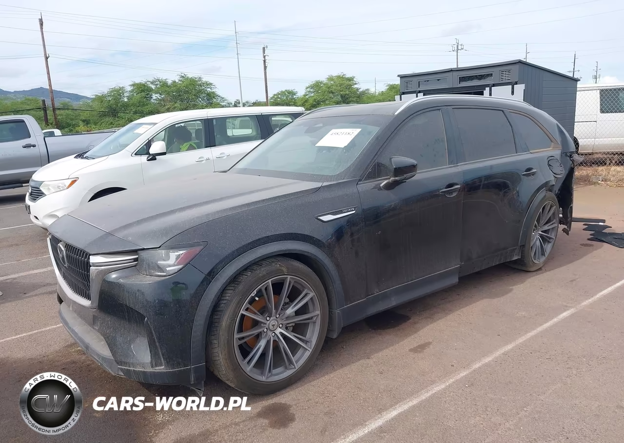 2024 Mazda Cx-90 3.3 Turbo Preferred Plus VIN:JM3KKCHD6R1114918 - 2