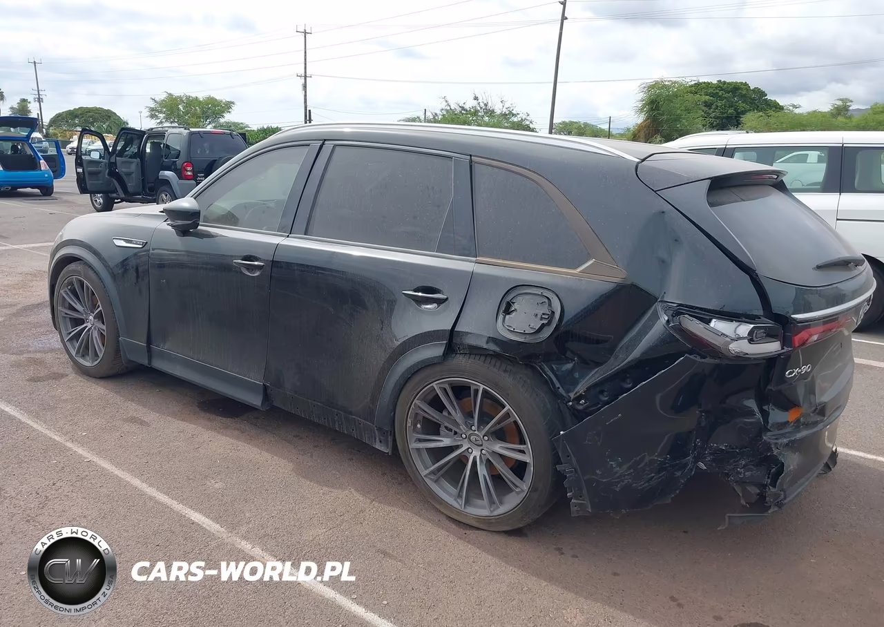 2024 Mazda Cx-90 3.3 Turbo Preferred Plus VIN:JM3KKCHD6R1114918 - 3