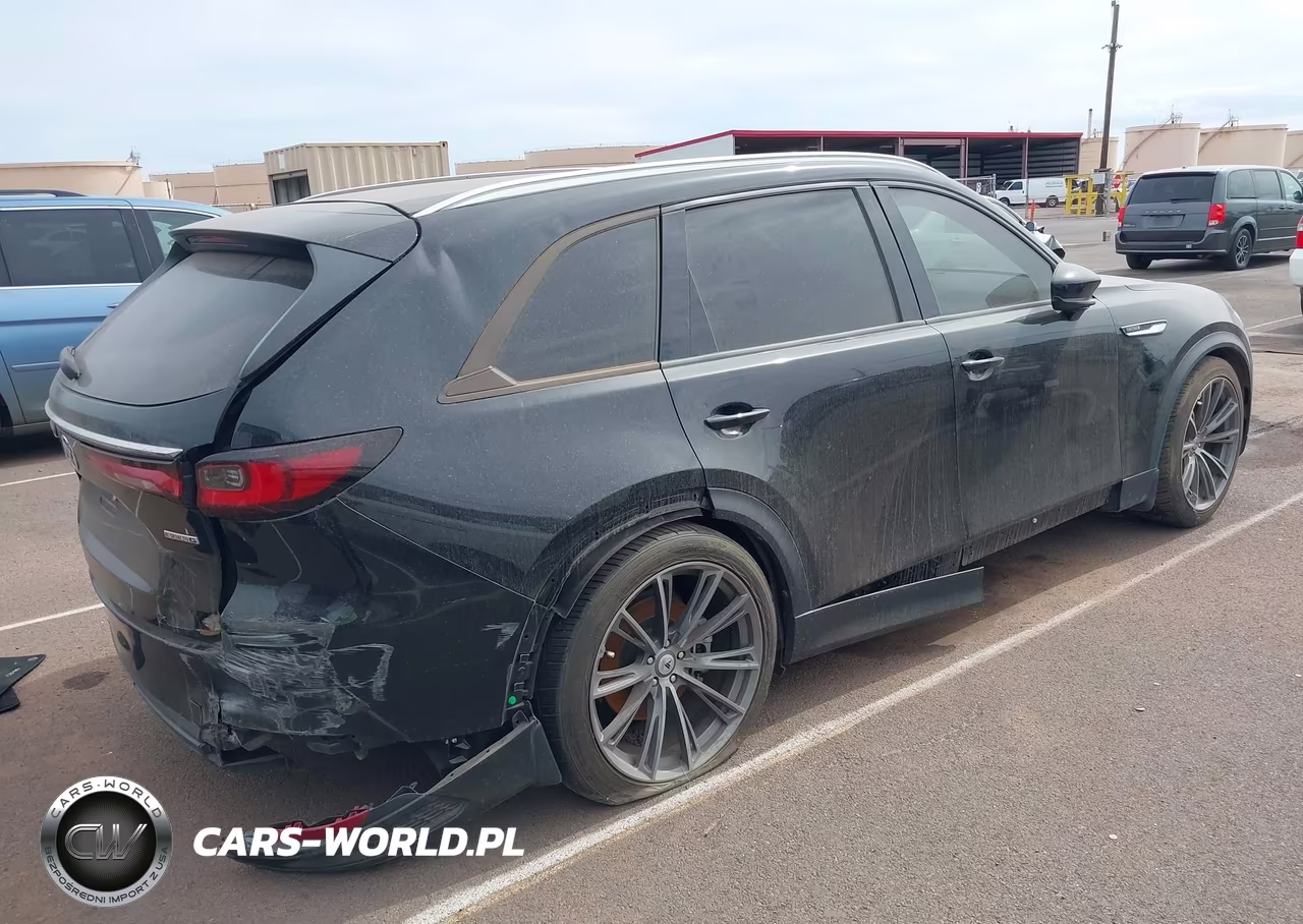 2024 Mazda Cx-90 3.3 Turbo Preferred Plus VIN:JM3KKCHD6R1114918 - 4