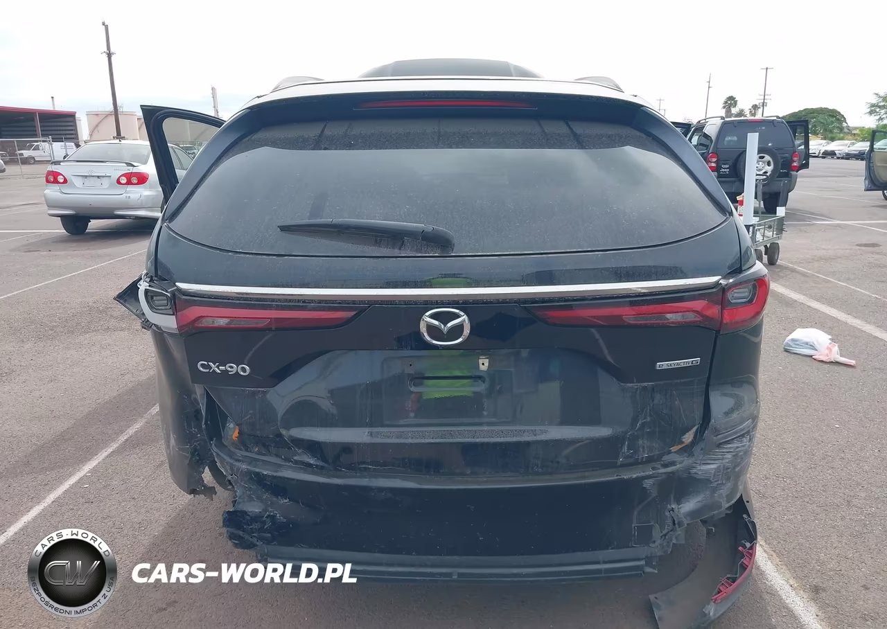 2024 Mazda Cx-90 3.3 Turbo Preferred Plus VIN:JM3KKCHD6R1114918 - 6