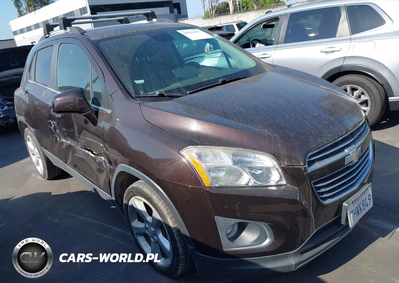 2015 Chevrolet Trax Ltz