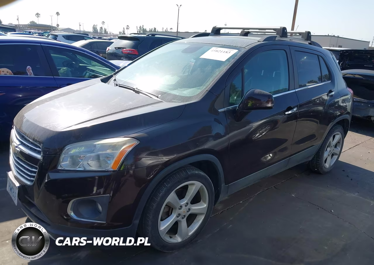 2015 Chevrolet Trax Ltz VIN:KL7CJNSBXFB054762 - 2
