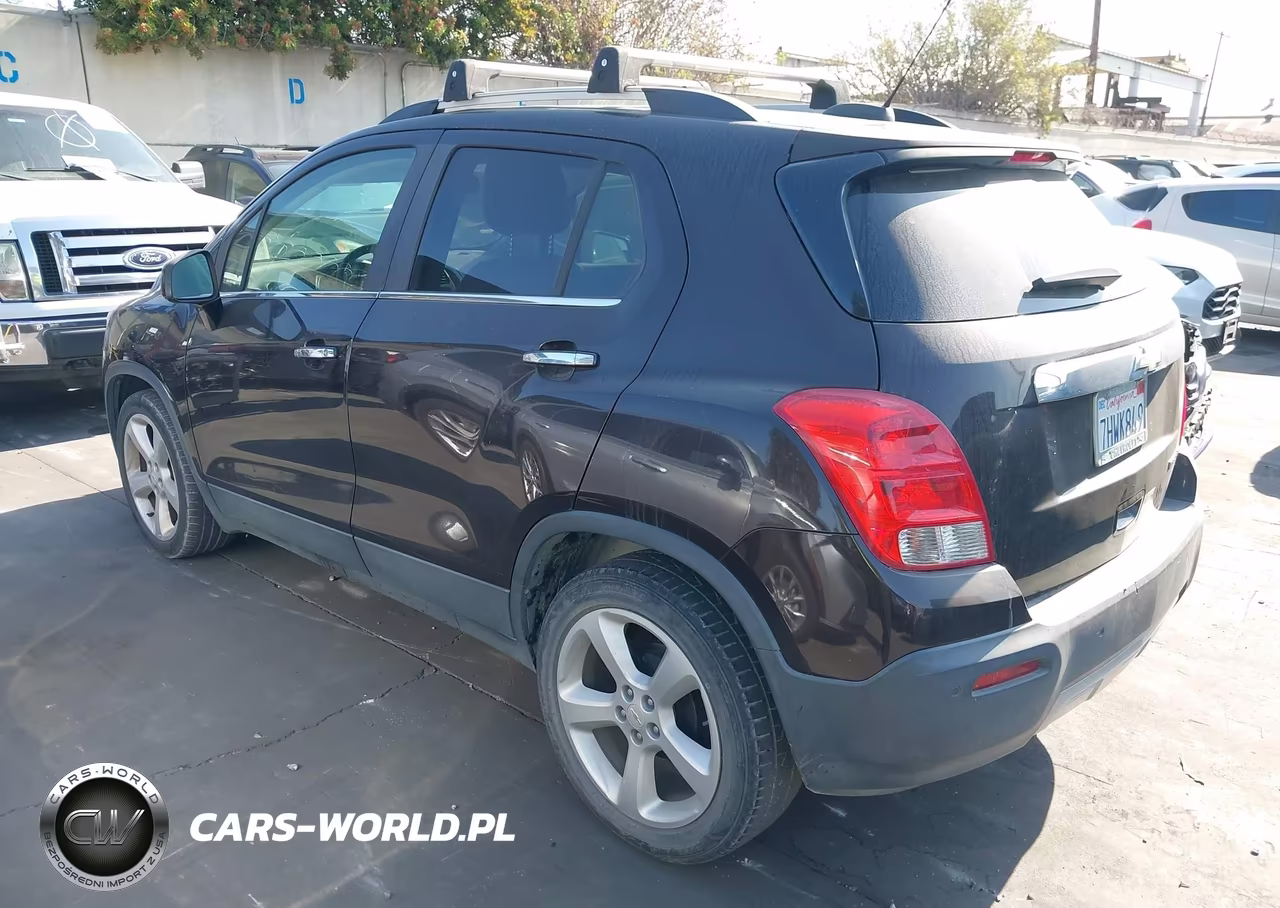 2015 Chevrolet Trax Ltz VIN:KL7CJNSBXFB054762 - 3