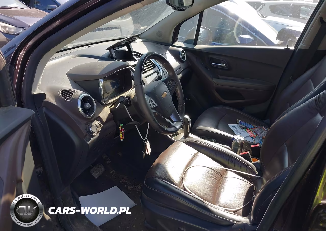 2015 Chevrolet Trax Ltz VIN:KL7CJNSBXFB054762 - 5