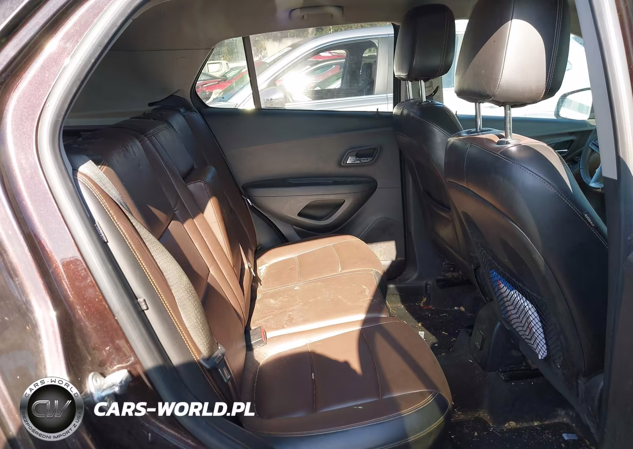 2015 Chevrolet Trax Ltz VIN:KL7CJNSBXFB054762 - 8