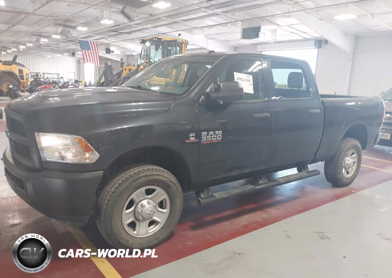 2017 Ram 3500 Tradesman 4X4 6'4 Box VIN:3C63R3CL0HG683889 - 12