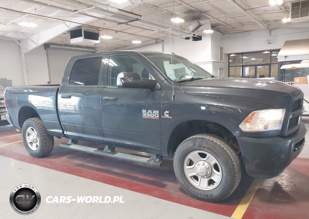 2017 Ram 3500 Tradesman 4X4 6'4 Box VIN:3C63R3CL0HG683889 - 13