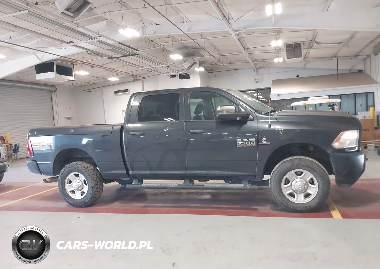 2017 Ram 3500 Tradesman 4X4 6'4 Box VIN:3C63R3CL0HG683889 - 18