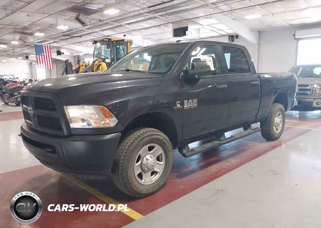 2017 Ram 3500 Tradesman 4X4 6'4 Box VIN:3C63R3CL0HG683889 - 2