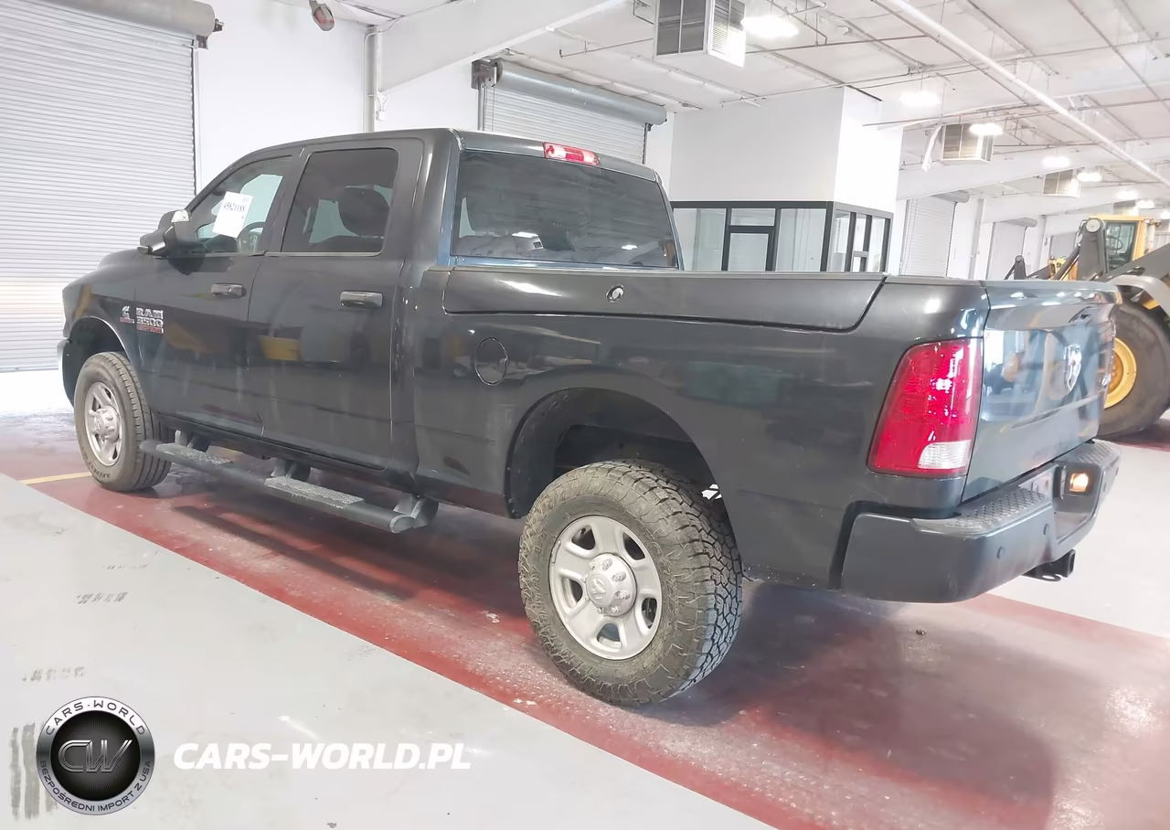 2017 Ram 3500 Tradesman 4X4 6'4 Box VIN:3C63R3CL0HG683889 - 3