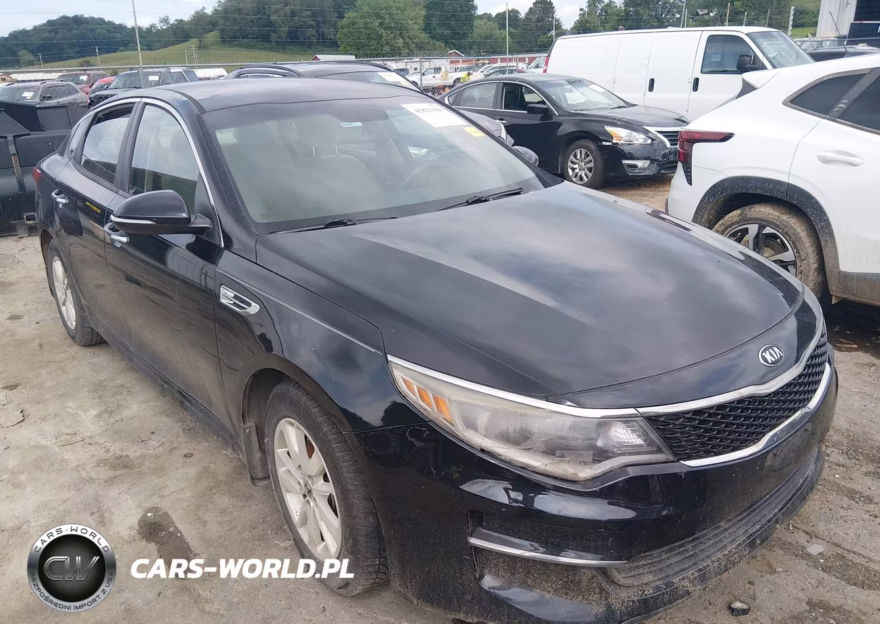 2016 Kia Optima Lx – zdjęcie 1 z 11