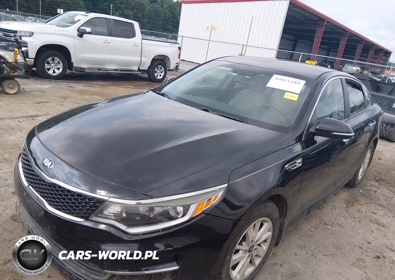 2016 Kia Optima Lx VIN:5XXGT4L36GG078357 - 2