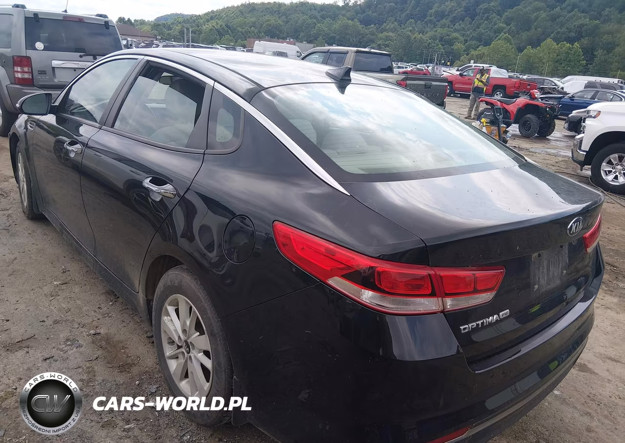 2016 Kia Optima Lx VIN:5XXGT4L36GG078357 - 3