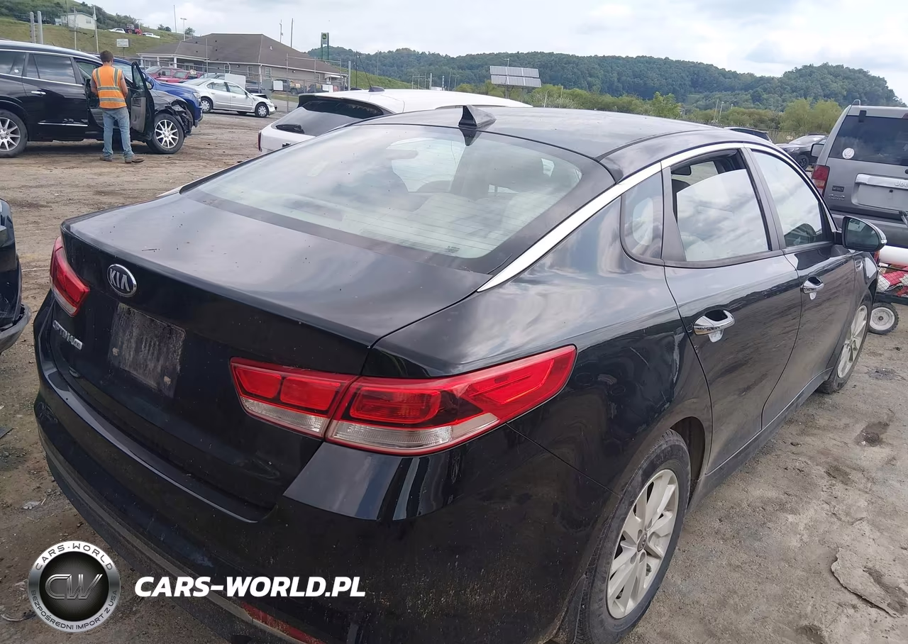 2016 Kia Optima Lx VIN:5XXGT4L36GG078357 - 4