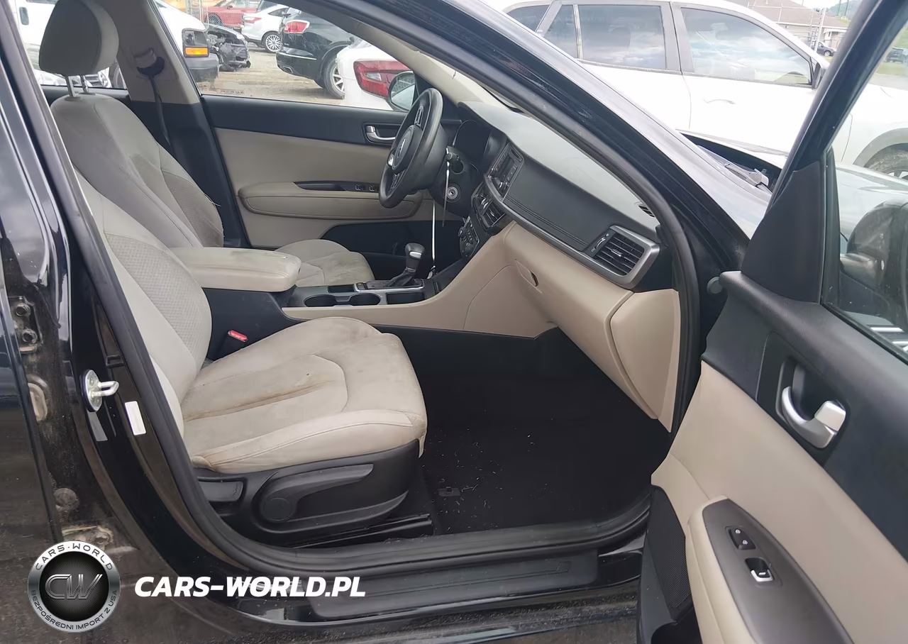 2016 Kia Optima Lx VIN:5XXGT4L36GG078357 - 5