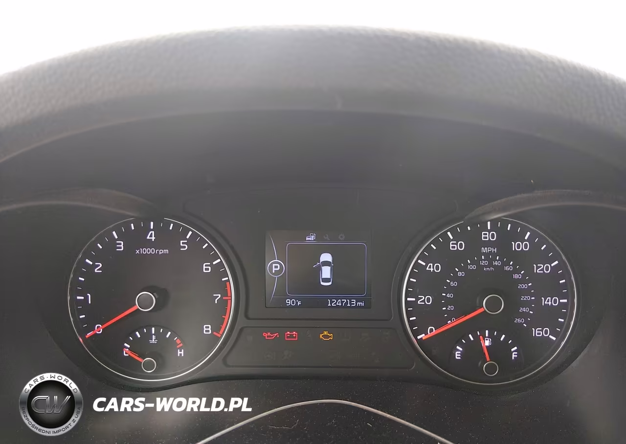 2016 Kia Optima Lx VIN:5XXGT4L36GG078357 - 7