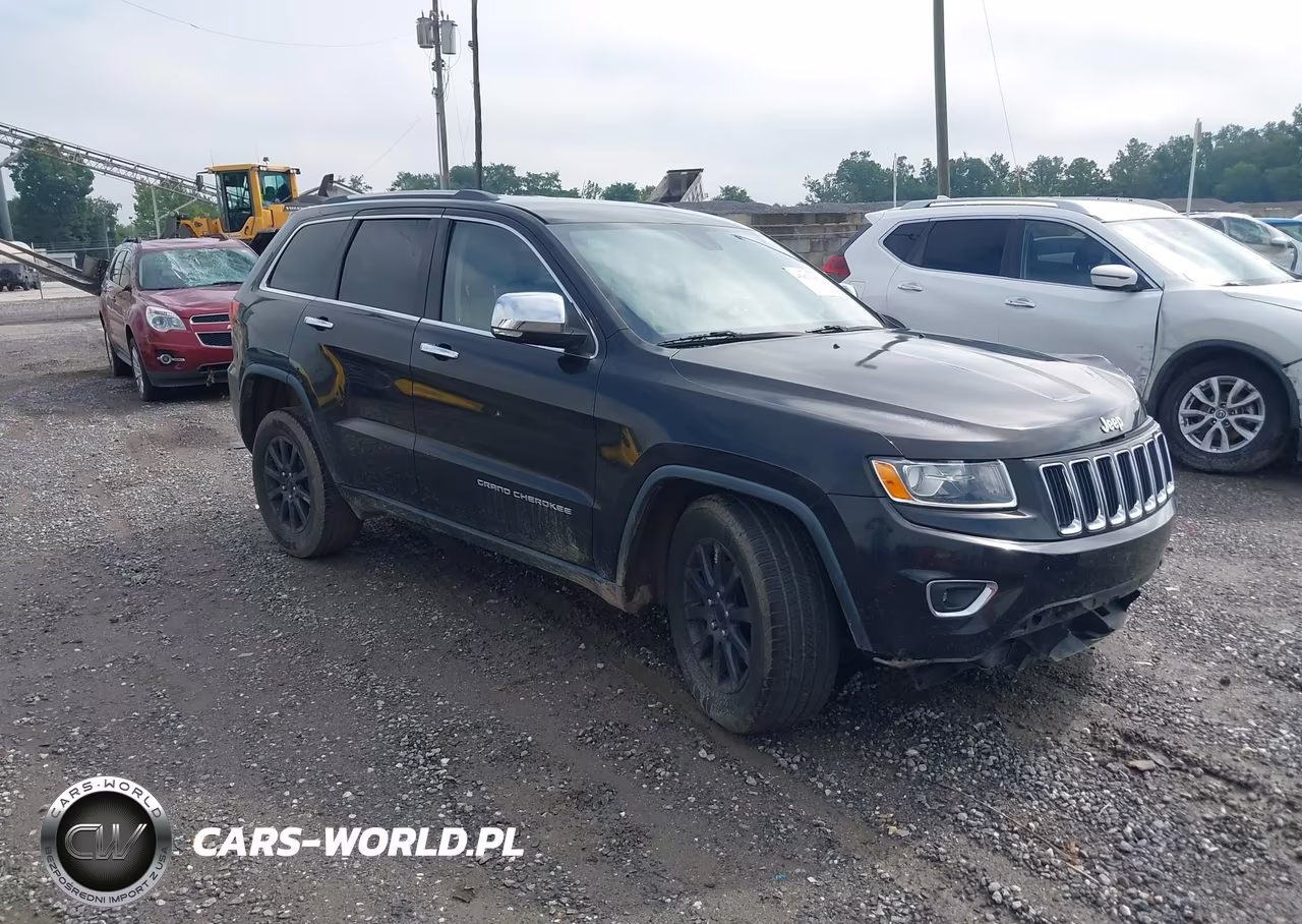 2015 Jeep Grand Cherokee Limited – zdjęcie 1 z 15