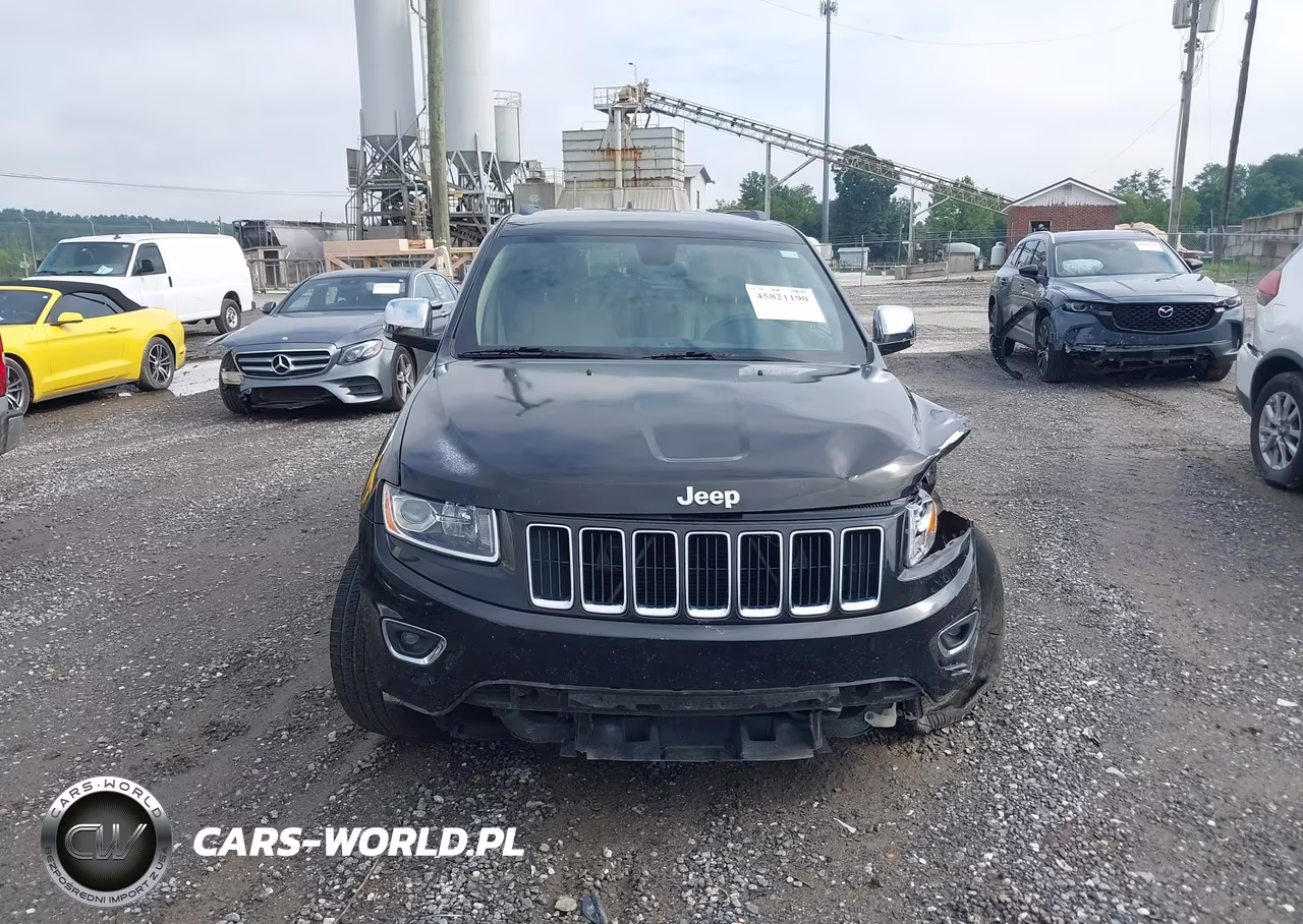 2015 Jeep Grand Cherokee Limited VIN:1C4RJFBG2FC639215 - 11