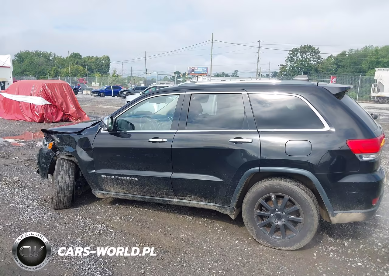 2015 Jeep Grand Cherokee Limited VIN:1C4RJFBG2FC639215 - 13