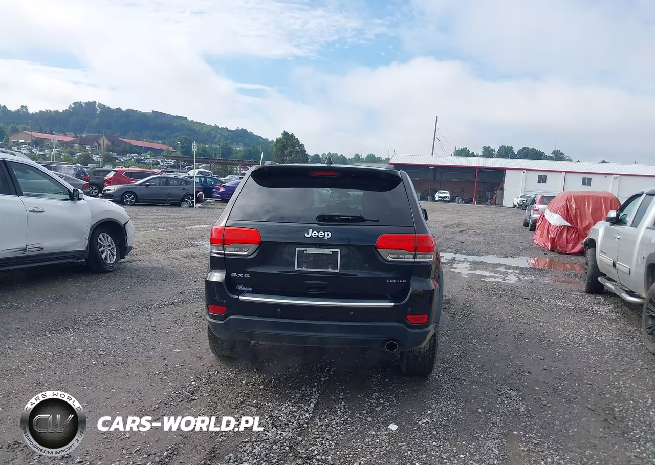 2015 Jeep Grand Cherokee Limited VIN:1C4RJFBG2FC639215 - 15