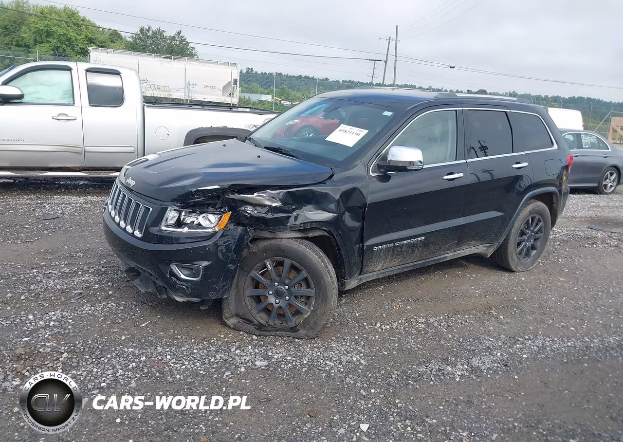 2015 Jeep Grand Cherokee Limited VIN:1C4RJFBG2FC639215 - 2
