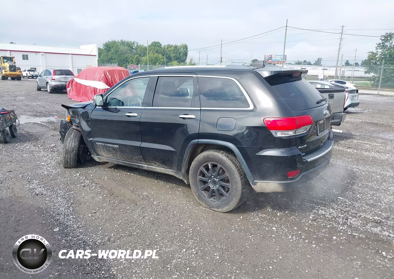 2015 Jeep Grand Cherokee Limited VIN:1C4RJFBG2FC639215 - 3
