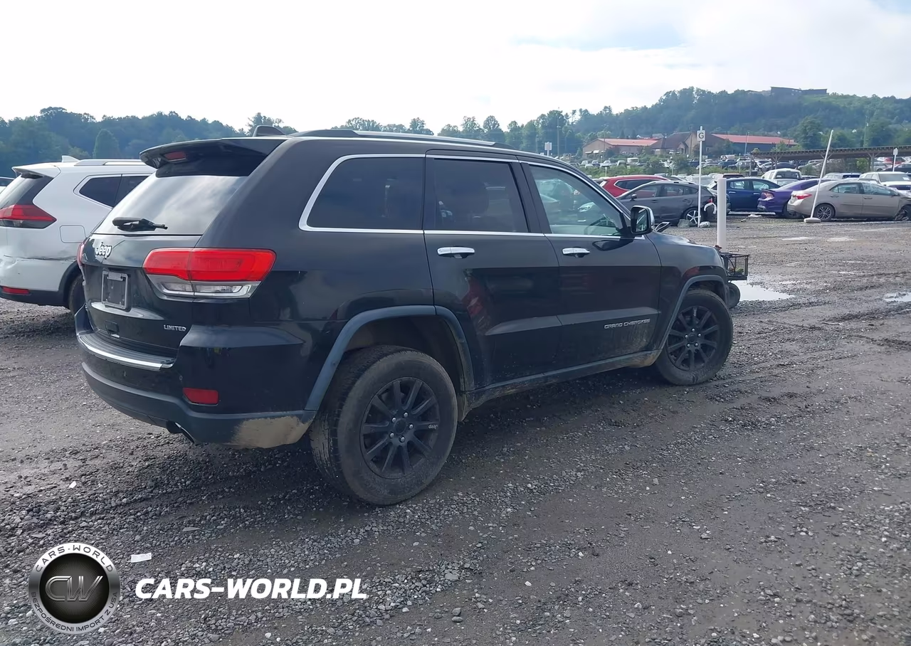 2015 Jeep Grand Cherokee Limited VIN:1C4RJFBG2FC639215 - 4