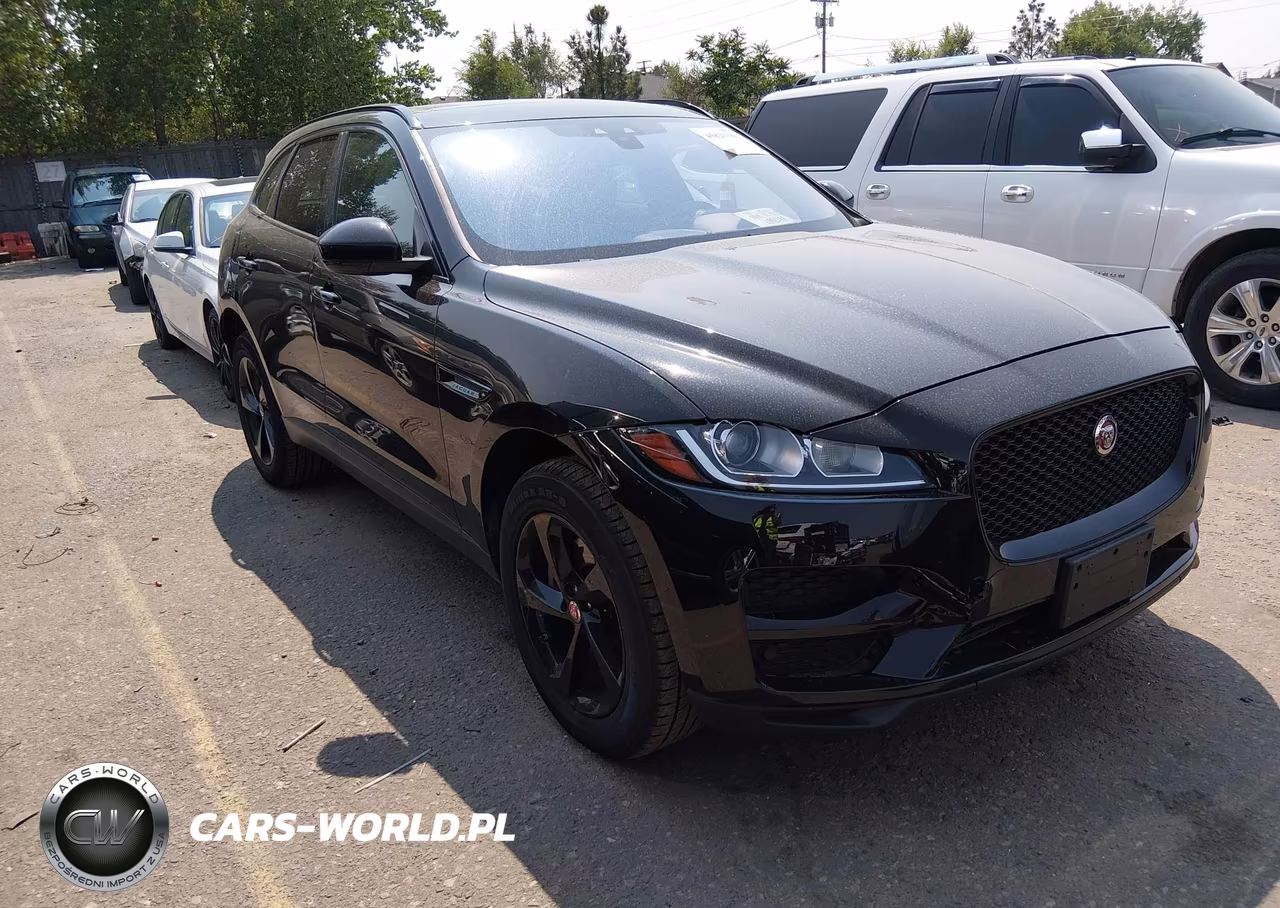 2017 Jaguar F-Pace 35T Premium