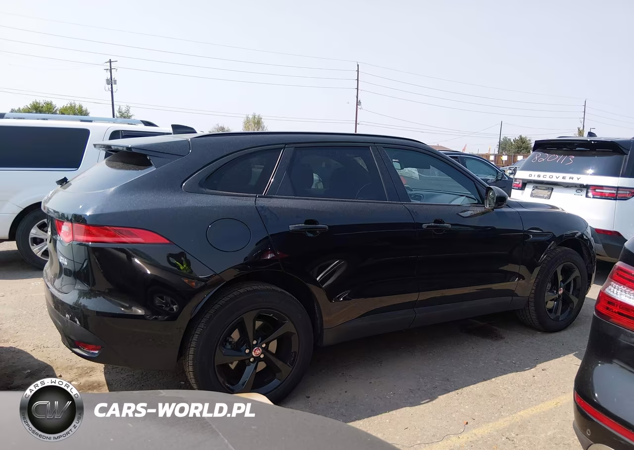 2017 Jaguar F-Pace 35T Premium VIN:SADCJ2BV6HA070093 - 13