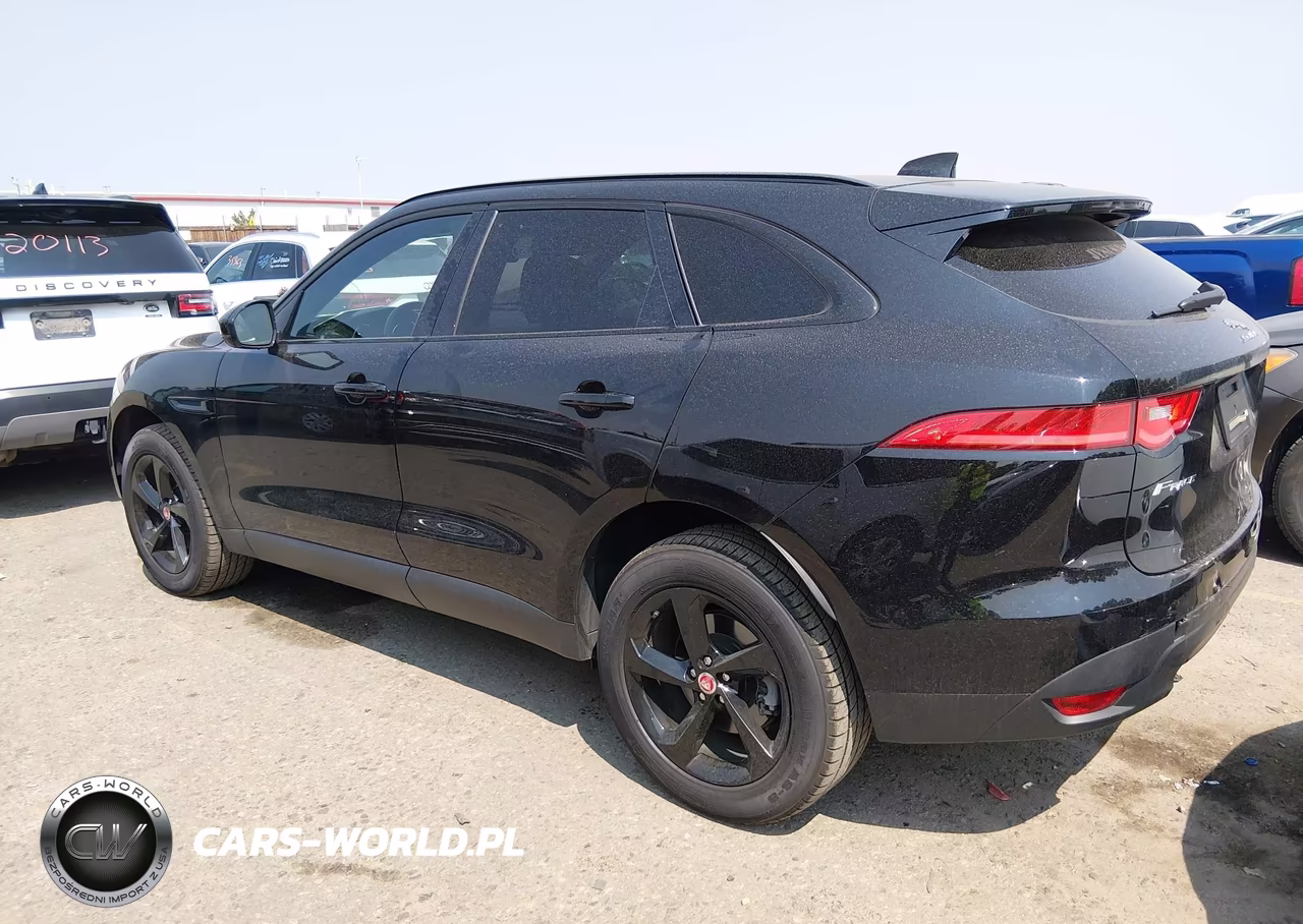 2017 Jaguar F-Pace 35T Premium VIN:SADCJ2BV6HA070093 - 14