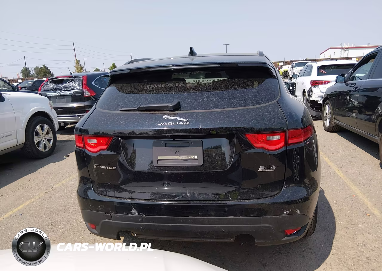 2017 Jaguar F-Pace 35T Premium VIN:SADCJ2BV6HA070093 - 16
