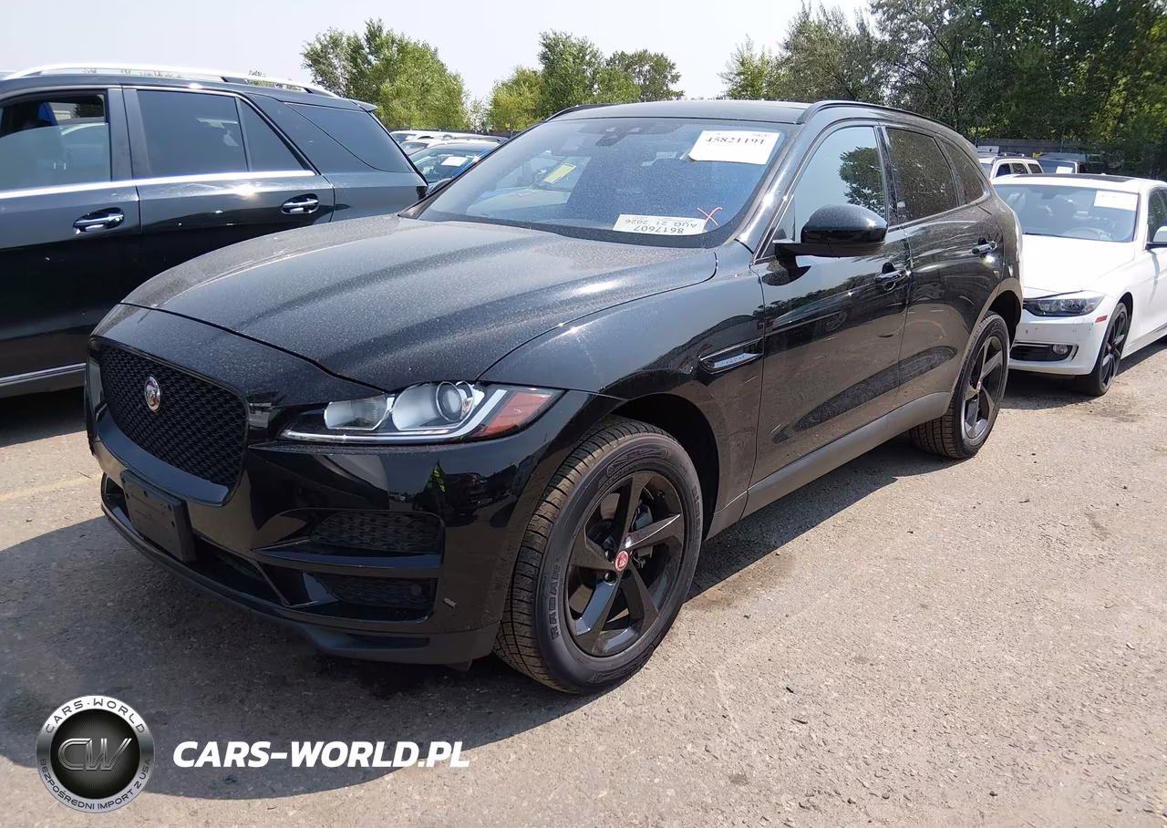 2017 Jaguar F-Pace 35T Premium VIN:SADCJ2BV6HA070093 - 2