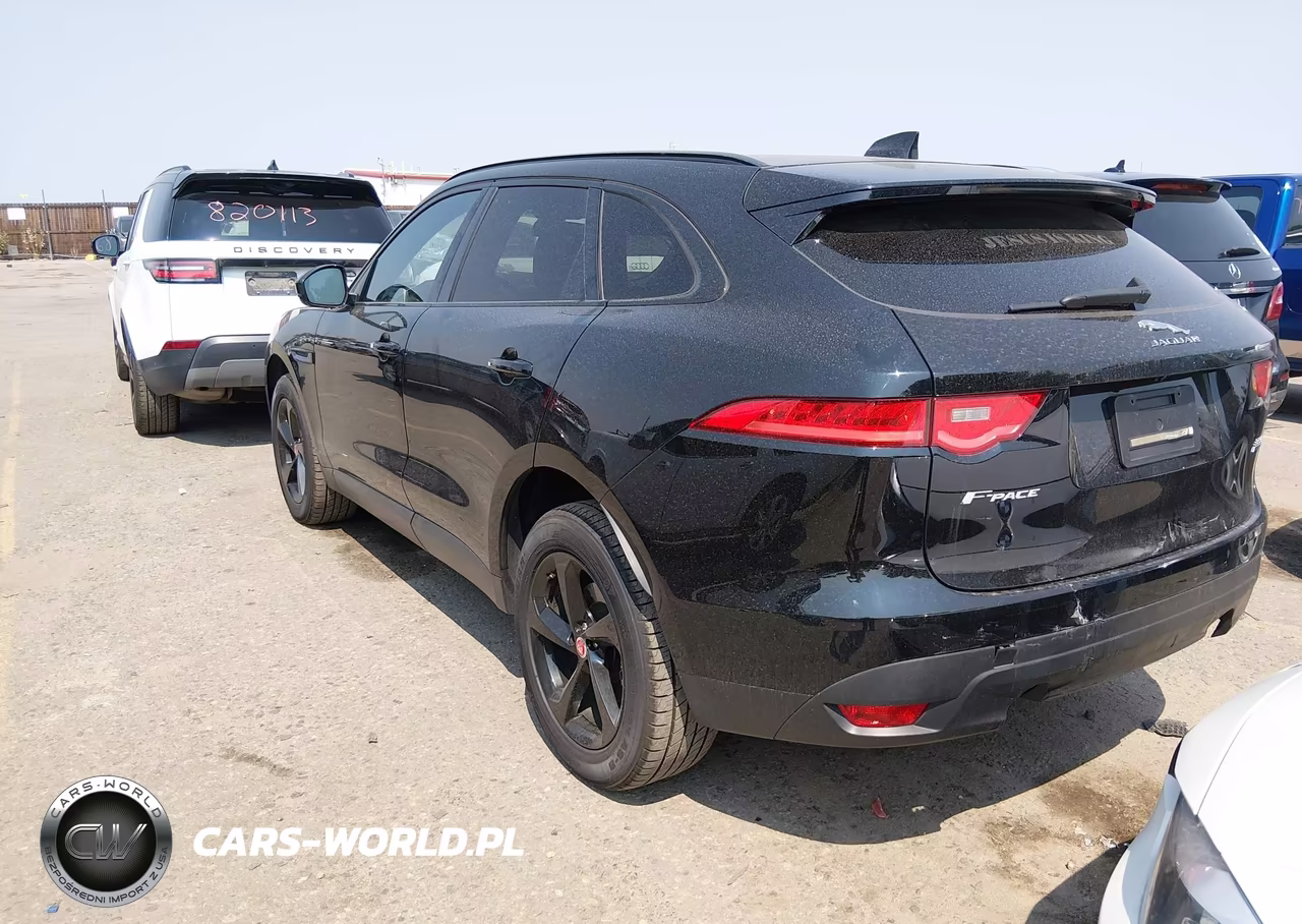 2017 Jaguar F-Pace 35T Premium VIN:SADCJ2BV6HA070093 - 3