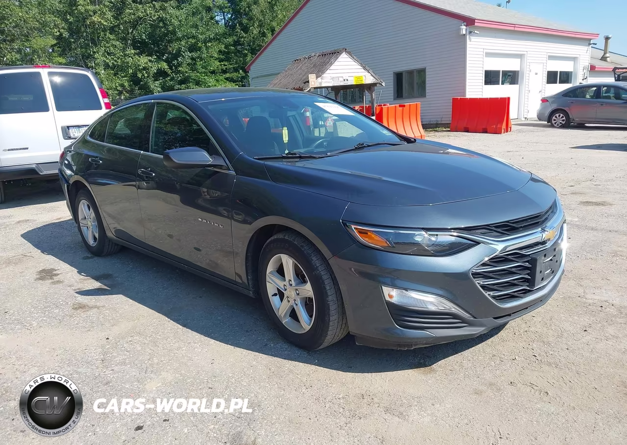 2020 Chevrolet Malibu Fwd 1Fl