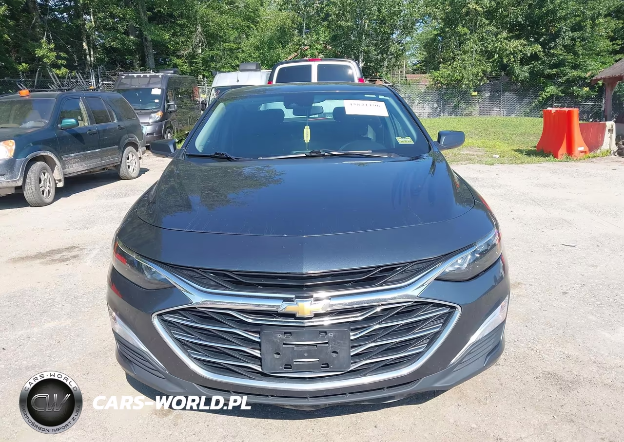2020 Chevrolet Malibu Fwd 1Fl VIN:1G1ZC5ST9LF115340 - 13