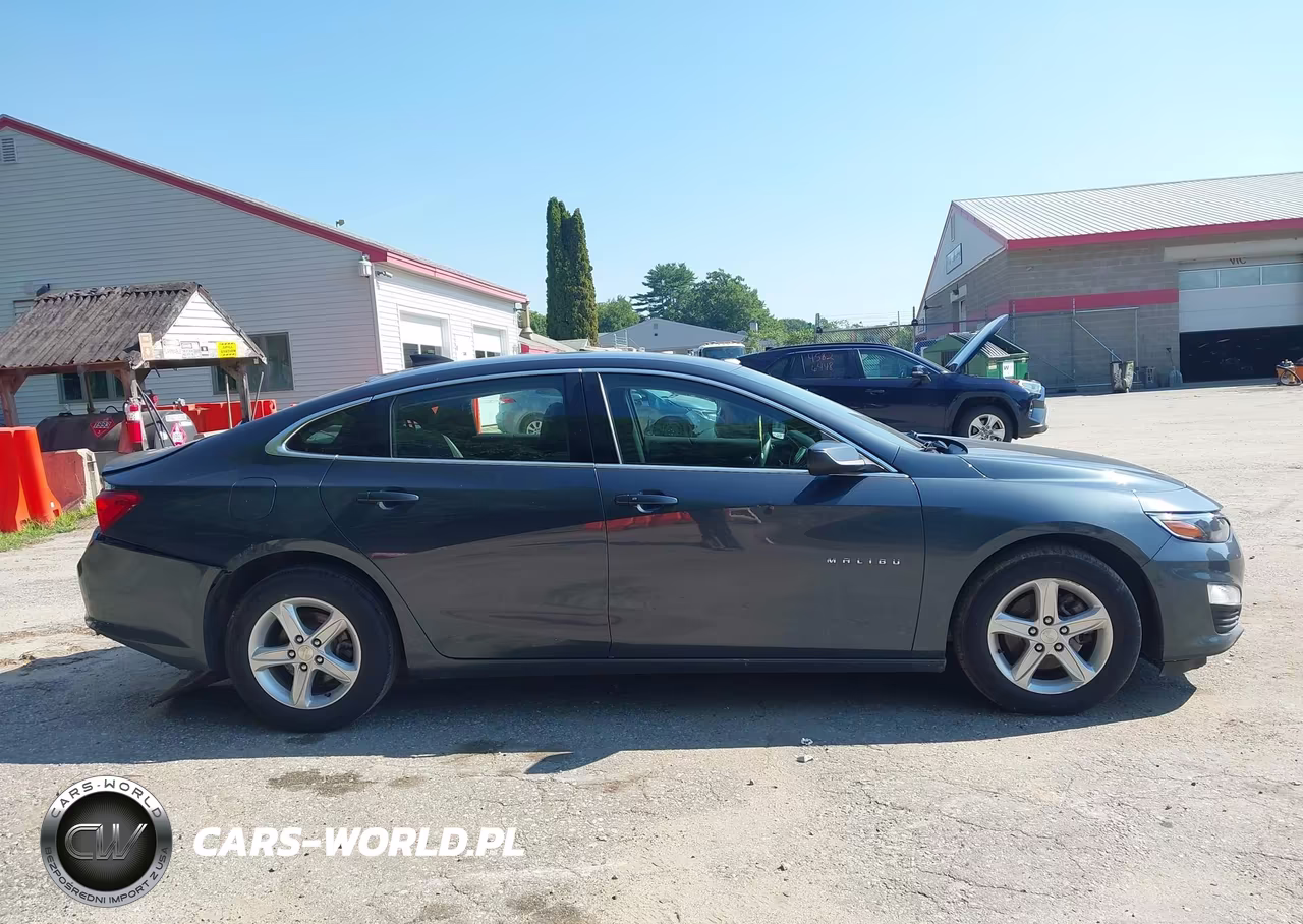 2020 Chevrolet Malibu Fwd 1Fl VIN:1G1ZC5ST9LF115340 - 14