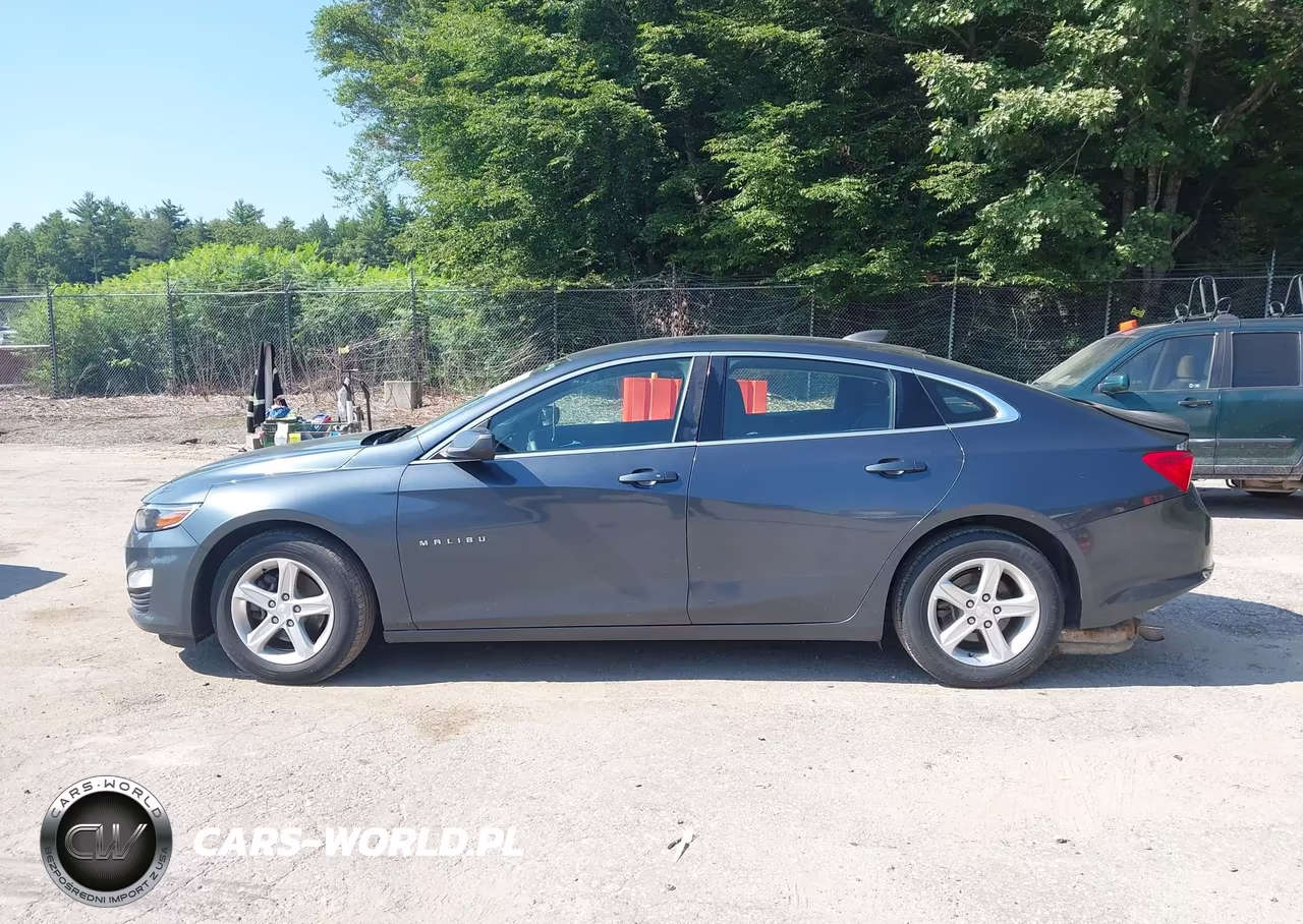 2020 Chevrolet Malibu Fwd 1Fl VIN:1G1ZC5ST9LF115340 - 15