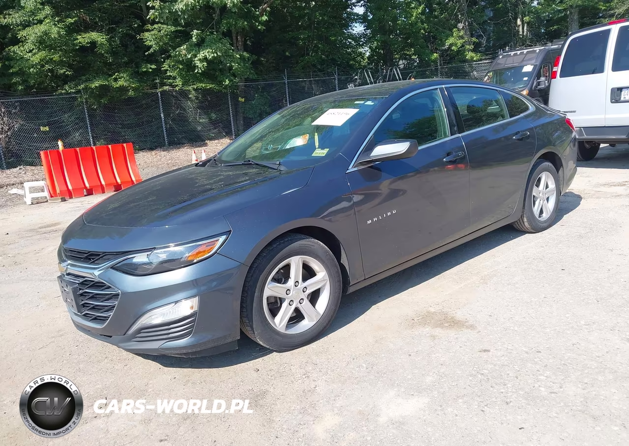 2020 Chevrolet Malibu Fwd 1Fl VIN:1G1ZC5ST9LF115340 - 2