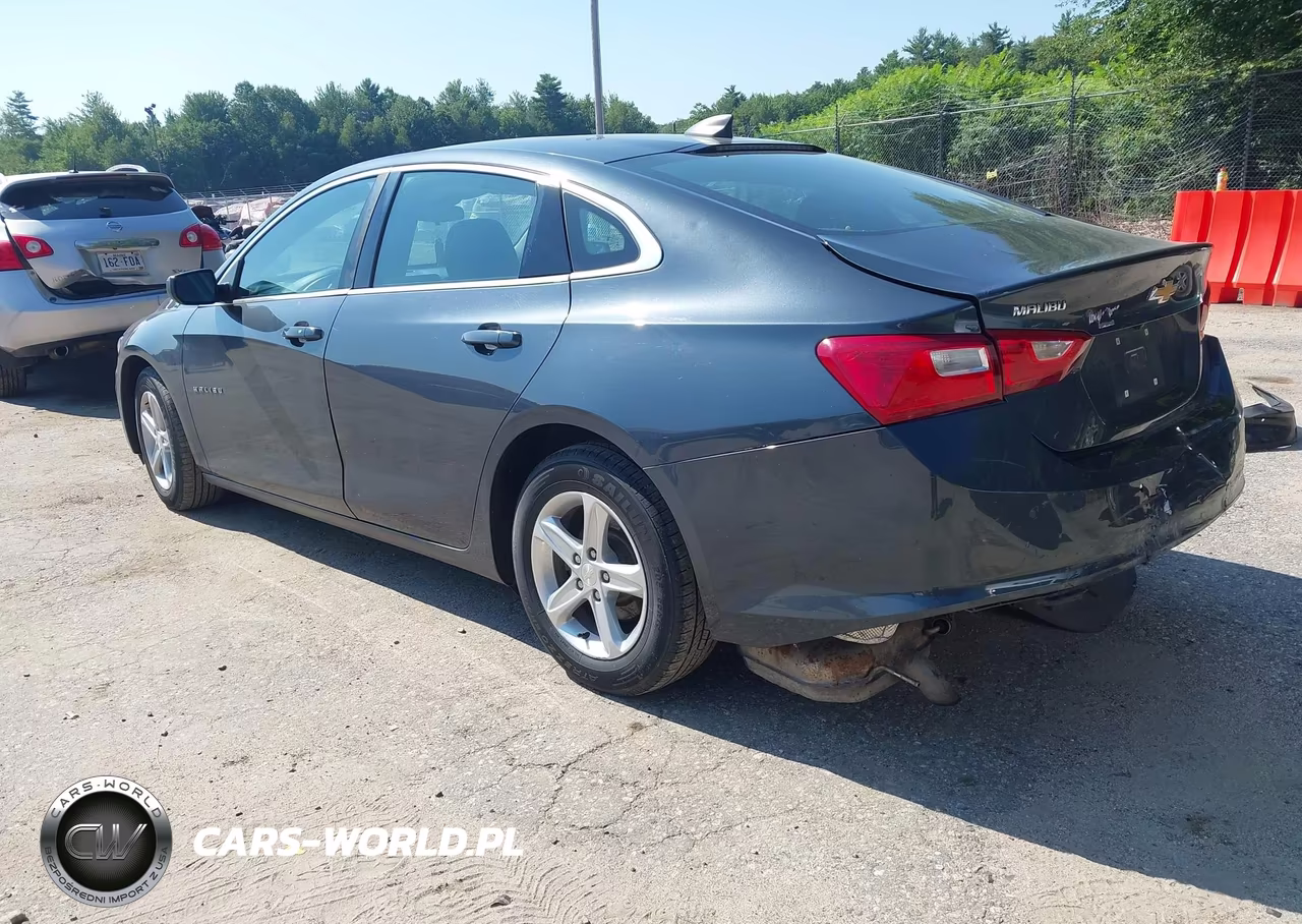 2020 Chevrolet Malibu Fwd 1Fl VIN:1G1ZC5ST9LF115340 - 3